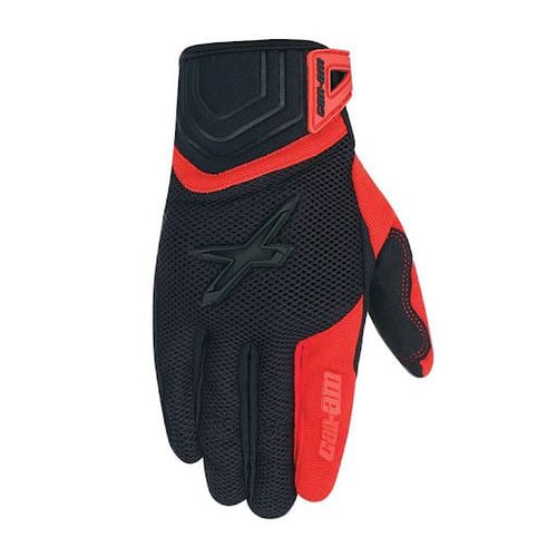 LUVAS X-RACE VERMELHA