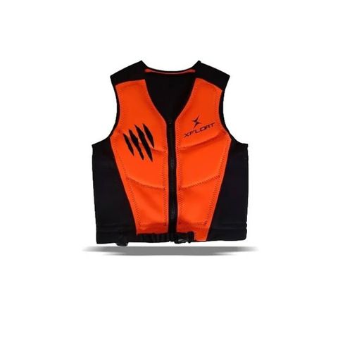 COLETE XFLOAT ENZO HOMOLOGADO - LARANJA