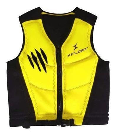 COLETE XFLOAT ENZO HOMOLOGADO - AMARELO