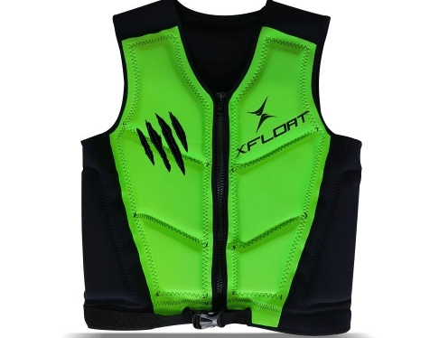 COLETE XFLOAT HOMOLOGADO ENZO - VERDE