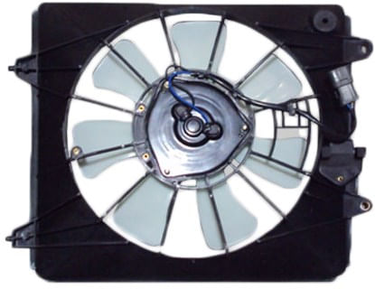 Gmv Ventoinha E Defletor Honda Crv 2007 Em Diante ( Condensador)