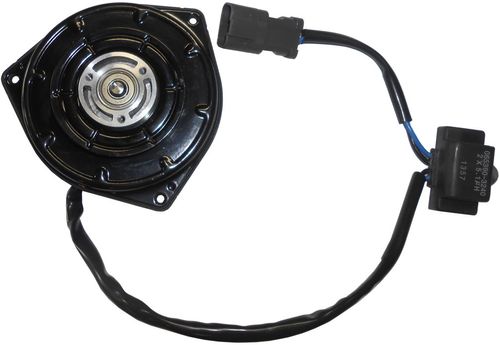 Motor Ventoinha Eletroventilador Honda Fit 2003 A 2008 (condensador)