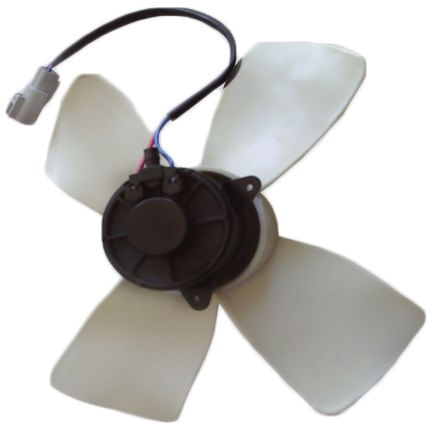 Ventoinha Eletroventilador Honda Fit 1.4 16v 2003 A 2008 Com Ar (do Radiador)