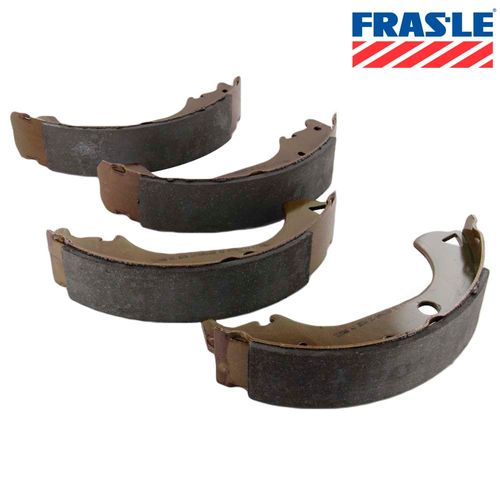 Jogo de Sapatas do Freio Traseiro - Doblo Todos 2002 até 2015 e Strada Locker 2009 até 2015 - Inclusive Modelos Adventure