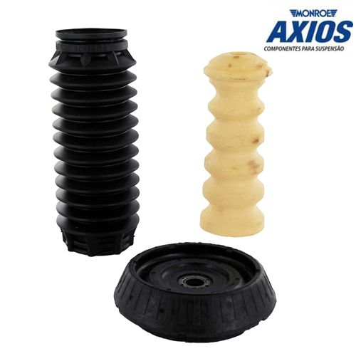 Kit do Amortecedor Traseiro Para Um Lado Fiesta e Ford Ka 1996 até 2003