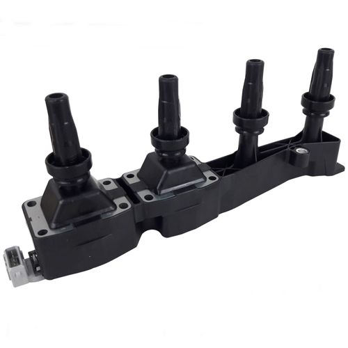 Bobina de Ignição Ngk Citroen C3 AirCross Berlingo Xsara Picasso Peugeot 206 207 208 307 308 Hoggar e Partner Motor 1.6 16v Bobina de 4 Pinos