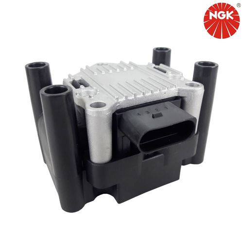 Bobina de Ignição NGK - Gol - Saveiro - Voyage - Parati - Fox - Spacefox - Crossfox - Bora - Polo - Kombi - New Beetle - Audi A3