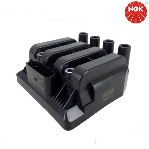 Bobina de Ignição NGK com 6 Pinos Gol G5 1.0 Voyage G5 1.0 Fox 1.0 Jetta 2.0 Bora 2.0 Golf 2.0 Polo 2.0 Veículos Flex a Partir de 2008 em Diante