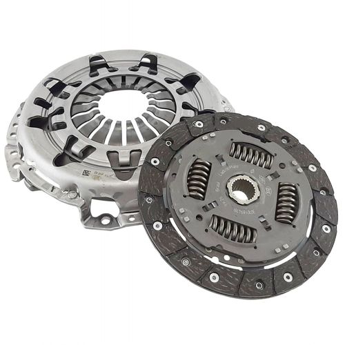 Kit Embreagem Platô e Disco Logan e Sandero 1.0 12V Flex 3 Cilindros Original Renault