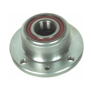 Cubo de Roda Traseira Forjado com Rolamento e Furo de 30mm Fiat Doblo Todos sem ABS Novo Fiorino 1.4 e Strada Trekking EtorQ 2013