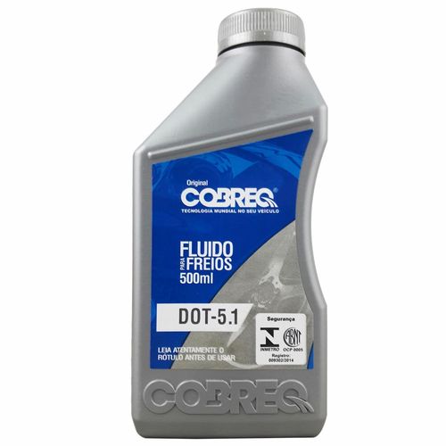Óleo de Freio Cobreq Dot5.1 500ml