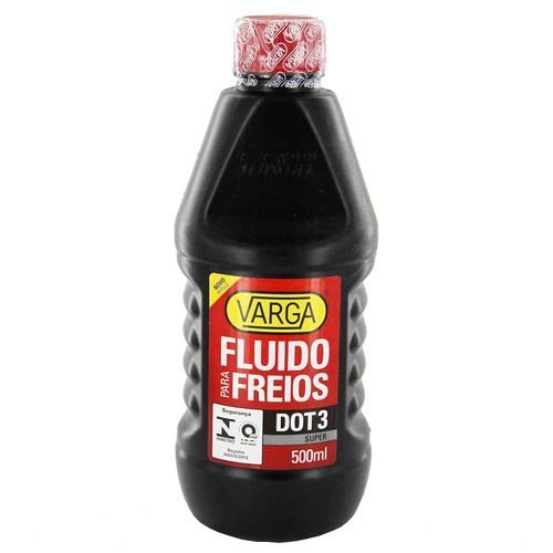 Óleo de Freio Dot3 Varga Super 500ml