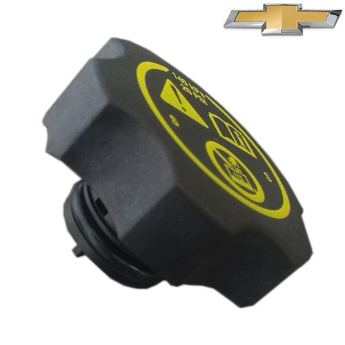 Tampa do Reservatório de Água do Radiador Original Spin Onix Sonic Malibu Cobalt Nova S10 TrailBlazer Novo Prisma Nova Tracker 2012 em Diante