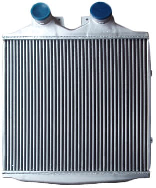 INTERCOOLER MERCEDES BENZ CAMINHAO L1622 2001 A 2005/  1620/  L1218 ELETRONICO 2006 > (ONIBUS OF1722/  OF1418 2001 > )