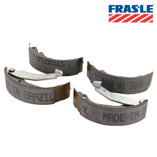 Jogo de Sapatas do Freio Traseiro - Renault Clio 96 até 2000 e Renault R-19 96 até 2000