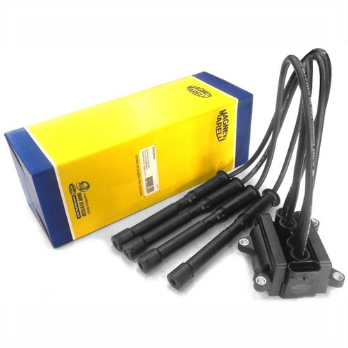 Bobina de Ignição Clio Logan Sandero Kangoo March Peugeot 206 Todos 1.0 16v Flex Logan Sandero Symbol 1.6 16v Flex