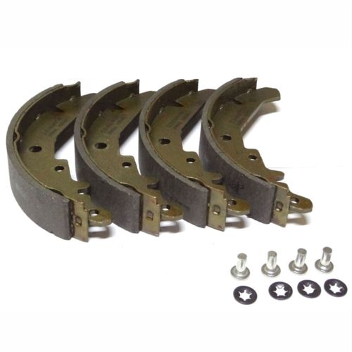 Jogo de Sapatas do Freio Traseiro Fiat Palio 96 até 2016 Siena 98 até 2016 Uno 2008 até 2016 Todos Exceto Motor 1.8 e Todos sem ABS