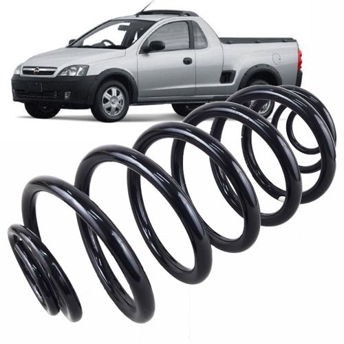 Mola Traseira Original Fabrini Chevrolet Montana Todos 2003 até 2010