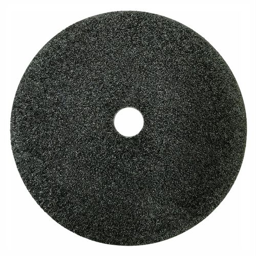 Disco de Lixa em Fibra Polegadas 4 1/2" Diâmetro 115mm Grão 100 Cor Preto Carbureto de Silício