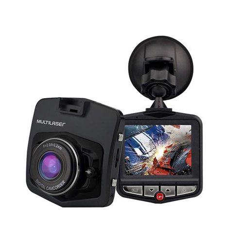 Câmera Veicular DVR 1080p HD Multilaser - AU021
