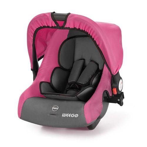 Bebê Conforto Cozy 0-13 Kg Rosa Weego - 4025