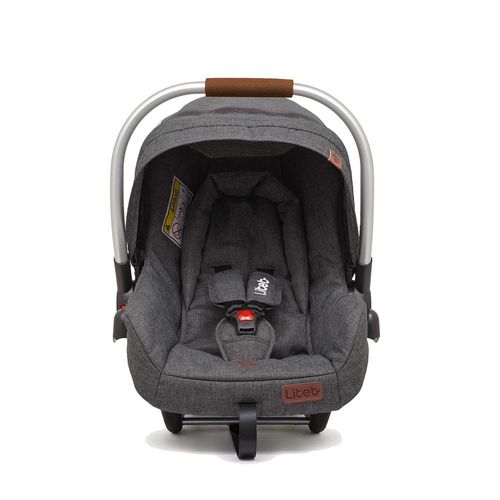 Cadeira para Auto Bebê Conforto 0-13kgs Grupo 0+ Preto Litet - BB685