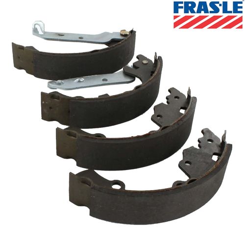 Jogo de Sapatas com Lonas de Freio Sistema Teves - Ecosport 2003 até 2012 e Novo Fiesta 2002 até 2013