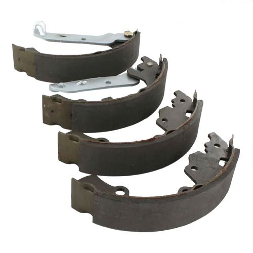 Jogo de Sapatas de Freio com Lona Ford Ecosport 2003 a 2012 Fiesta Rocam 2002 a 2014 - Cobreq