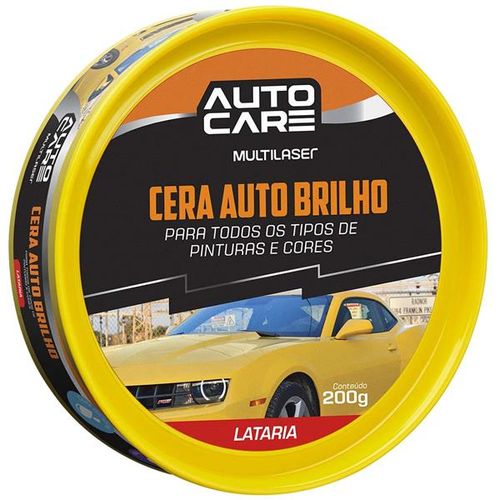 Cera Autobrilho Autocare Pastosa Lata 200G - AU445OUT [Reembalado]