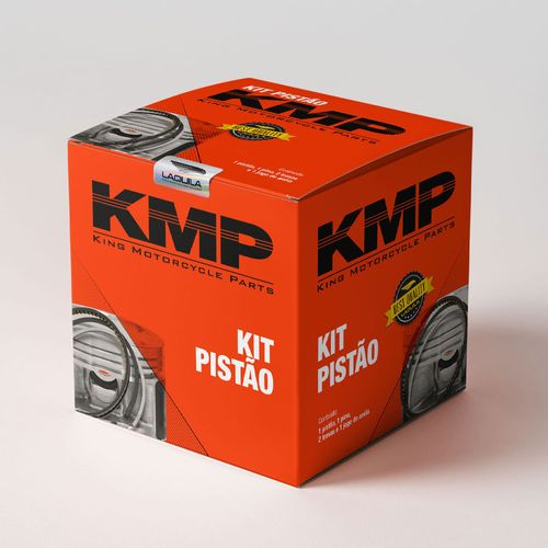 PISTAO KIT C/ANEL KMP CB 300R 0,50