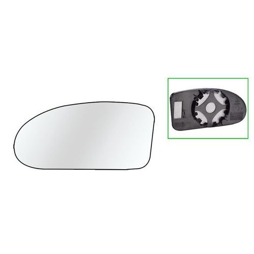 VIDRO RETROVISOR LE (C/BASE) / GM CORSA 03-12 / SPJ EB111