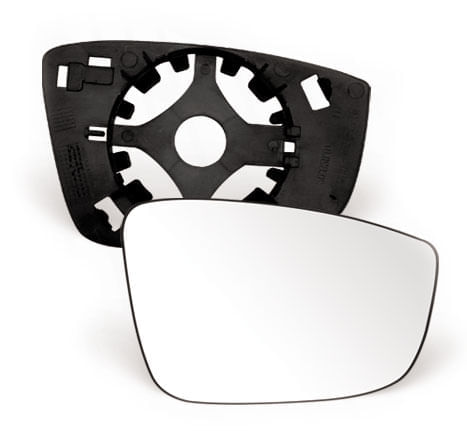 Vidro Retrovisor Ld (c/base) (peq) / Volkswagen Gol 08-11 Gv / Spj Eb602 Vidro Retrovisor Ld (c/base) (peq) / Gol 08-11 Gv / Spj Eb602