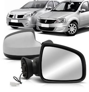ESPELHO EXTERNO LE (C/CONTR) / RENAULT SANDERO 09-13 / SPJ EB665