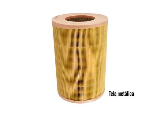 ELEMENTO FILTRO AR (REDONDO) 267X161MM / GM S-10 12- / WEGA WR295