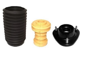 KIT BATENTE AMORTECEDOR (DIANT) (1 LADO) (COMPLETO) / MITSUBISHI PAJERO -02 IO, 03-  TR4 / MOBENSANI MB4039