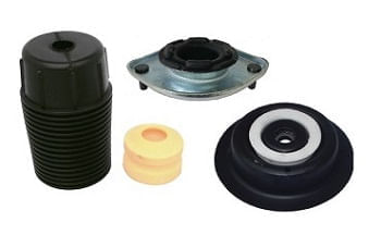 KIT BATENTE AMORTECEDOR (DIANT) (1 LADO) (COMPLETO) / GM CORSA 94-  EXC WIND / MOBENSANI MB4221S