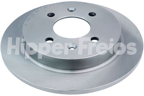 DISCO FREIO (TRAS) (SOLIDO) (239MM) (4 F) / CITY 09-14  1.5 16V / HIPPER FREIOS HF700G