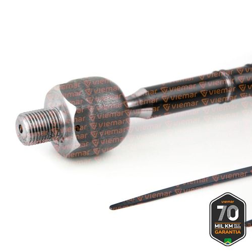 ARTICULADOR CAIXA DIRECAO LD/E (C/DH) (ROSCA MACHO) (CX ZF) (321MM) / GOLF 99- / VIEMAR 680097