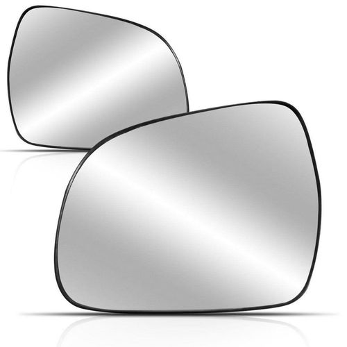 VIDRO RETROVISOR LE (C/BASE) (NP+C) / TOYOTA HILUX PICK-UP 05- / SPJ EB379