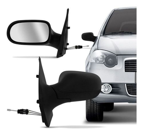 ESPELHO EXTERNO LE (ELETR) / FIAT PALIO 08-  4P / SPJ EB543