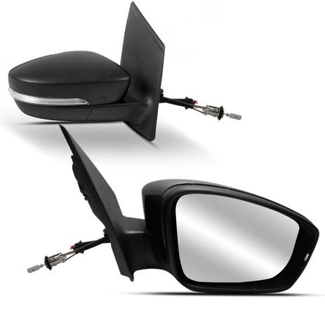 Espelho Externo Ld (c/control) (c/pisca) (capa Lisa) / Volkswagen Polo 17- Exc Tsi / Spj Eb970 Espelho Externo Ld (c/control) (c/pisca) (capa Lisa) /