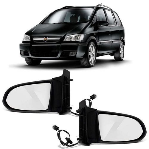 ESPELHO EXTERNO LD (ELETR) / GM ZAFIRA 01-11 / SPJ EB004