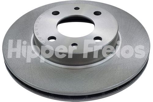 DISCO FREIO (DIANT) VENTIL / UNO 90-97 1.4 TURBO, 87-96 1.5/1.6 R / HIPPER FREIOS HF39