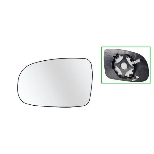 VIDRO RETROVISOR LD (C/BASE) / GM MONTANA 03-09 / SPJ EB112