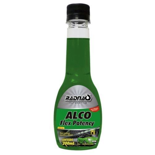 Aditivo Combust�vel Radnaq Alco Flex Potency Alco Flex Potency 200ml Radnaq 1061-24 Pe�a