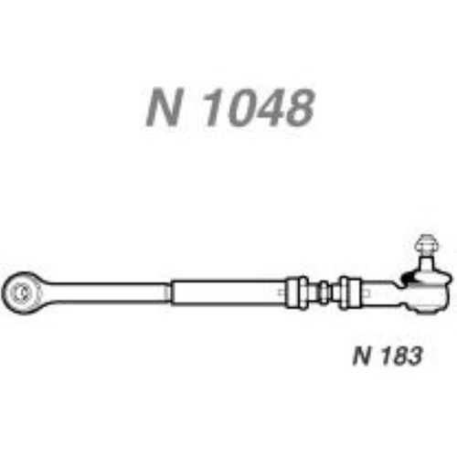 Barra De Direcao Gol 97/ Le Dh N1048 Saveiro 12-97/ Le Di Nakata Pe�a