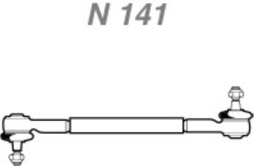 BARRA DE DIRECAO KB 78/ LD FIXA N141 KOMBI 78/ Nakata  PEÇA