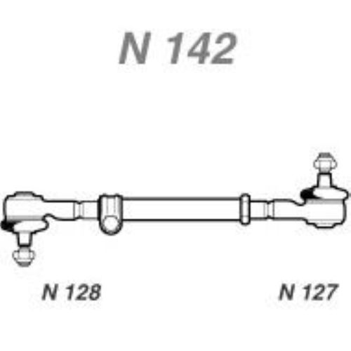Barra De Direcao Kb 78/ Le Reg N142 Barra Dir Kb 78/ Le Fregul Nakata N142 Pe�a