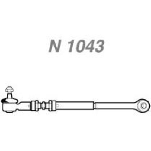 BARRA DE DIRECAO GOL 97/ MEC N1043 GOL 1000 MI 12-97/ Nakata N1043 PEÇA