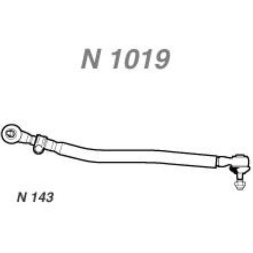 Barra De Direcao Kb 98/ Central C/reg N1019 Kombi 1500 Nakata N1019 Pe�a